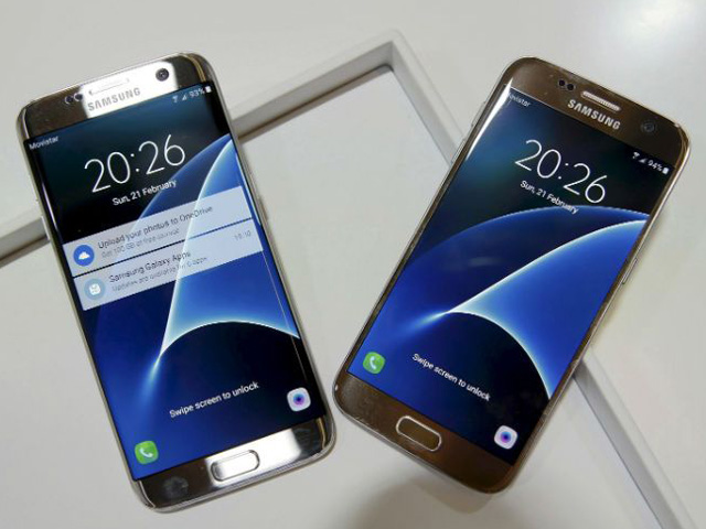 Dế sắp ra lò - Samsung Galaxy S7 Edge “dẫn trước” S7, phá vỡ kỷ lục đặt hàng