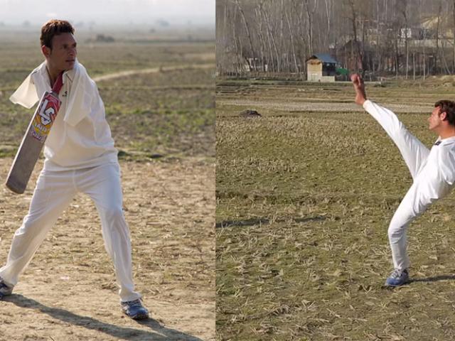 Thể thao - Cụt 2 tay, chơi cricket còn giỏi hơn vạn người