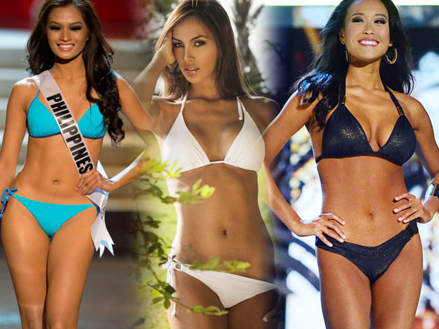 Người mẫu - Hoa hậu - Thân hình gợi cảm của 3 hoa hậu quốc tế tới Việt Nam