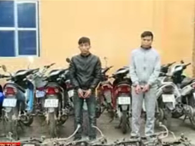 Video An ninh - Phá đường dây của “trùm” tiêu thụ xe gian Vĩnh Phúc