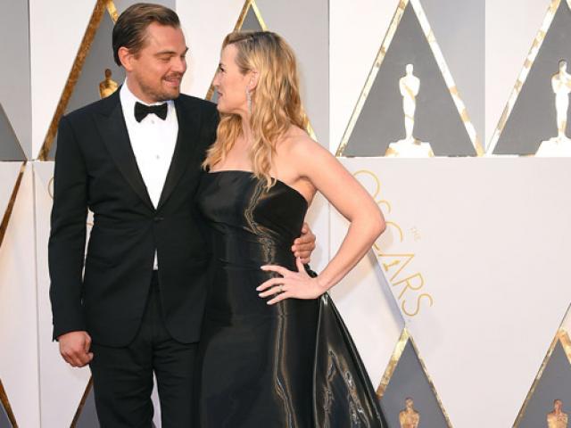 Đời sống Showbiz - Leonardo DiCaprio gọi nụ hôn với Kate là "kinh điển"