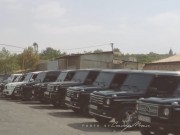 Ô tô - Xe máy - Dàn Mercedes-Benz G class siêu khủng trong đám cưới vùng quê