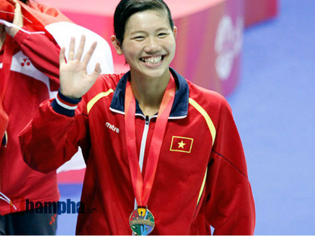 Môn thể thao khác - Giải bơi ở Mỹ: Ánh Viên gần chạm thêm chuẩn Olympic