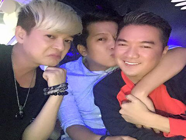 Đời sống Showbiz - Facebook sao 5/3: Mr Đàm "thân mật" bên Trường Giang