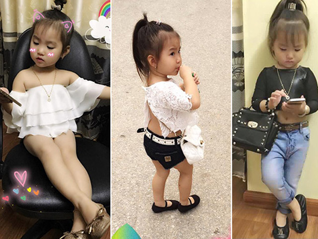 Sự thật về bé gái 3 tuổi ở Tuyên Quang bị chê “sexy”