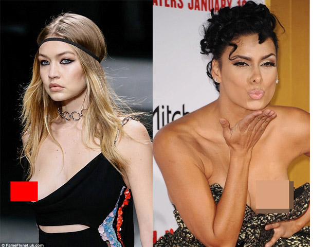 Thời trang - 1001 sự cố váy áo hớ hênh khiến sao ngượng ngùng