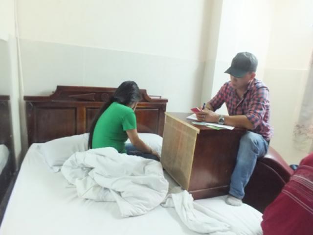 Pháp luật - Phá đường dây chuyển chân dài cho các "ổ nhện" Sài thành