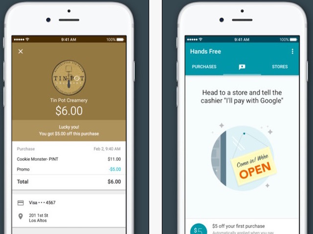 Công nghệ thông tin - Công nghệ thanh toán bằng giọng nói của Google