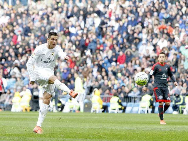 Video bàn thắng - Real Madrid - Celta Vigo: "Siêu hủy diệt" ở hiệp 2