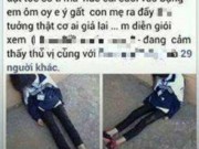 Giáo dục - du học - Nữ sinh đánh bạn đến ngất xỉu rồi khoe trên Facebook