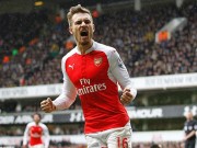 Bóng đá - Ramsey đọ tuyệt phẩm đánh gót với Rooney