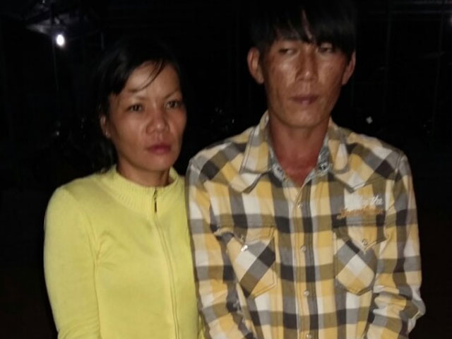 “Cặp đôi hoàn hảo” chuyên “ăn bay” sa lưới