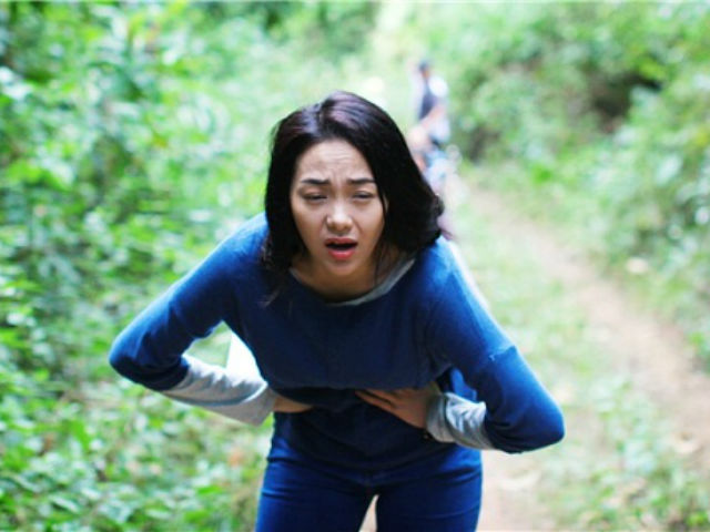 Hậu trường phim - Minh Hằng "thở không ra hơi" vì vai diễn khổ cực, tốn kém