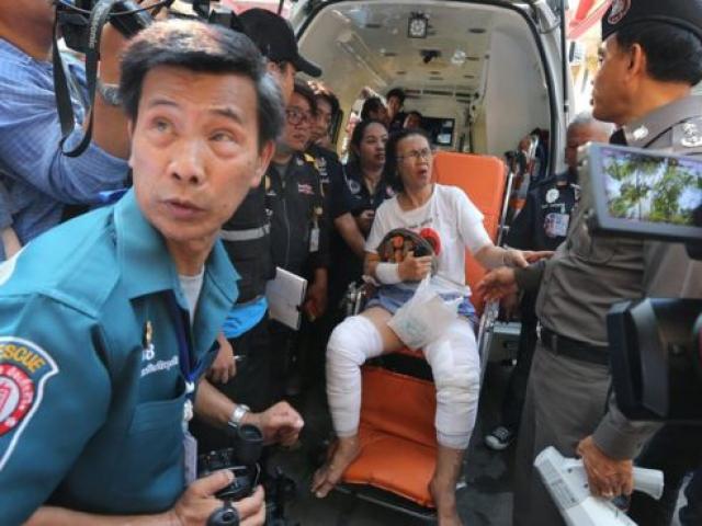 Thế giới - Nổ tàu chở khách ở Thái Lan, 58 người bị thương