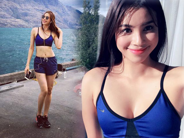 Người mẫu - Hoa hậu - Phạm Hương khoe đường cong "gây mê" fan ở New Zealand