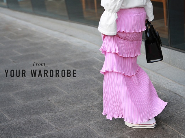 Thời trang công sở - Cách mặc váy xếp pli và xếp nếp đỡ ‘bánh bèo’ nhất