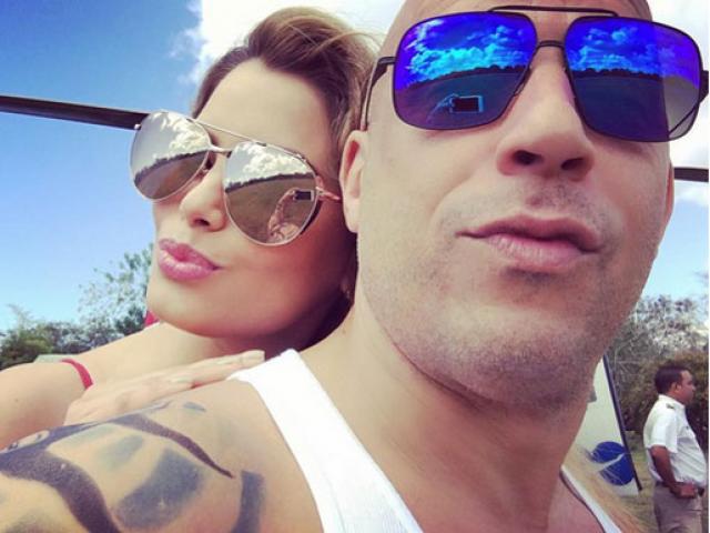 Phim - Vin Diesel tình tứ với Á hậu Hoàn Vũ trên trường quay