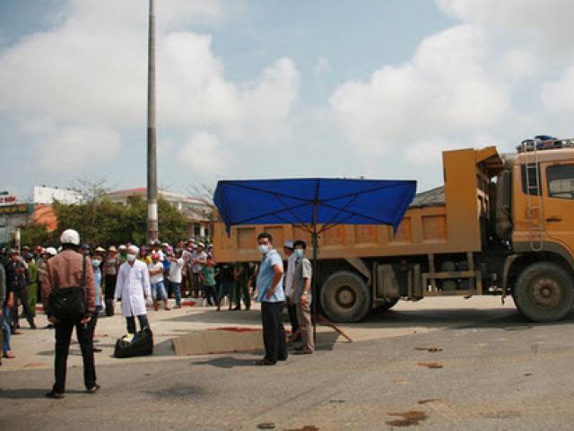 Tin tức Việt Nam - Xác minh thông tin tài xế xe tải cố tông chết người