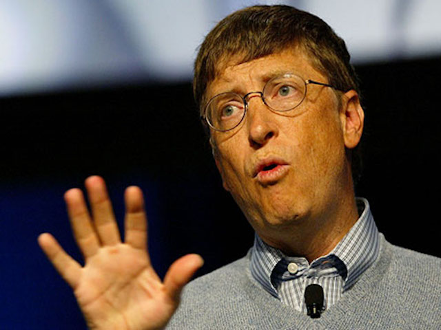 Hành trình trở thành người giàu nhất thế giới của Bill Gates