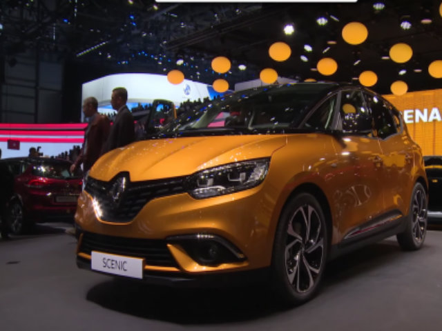 Xe xịn - Renault Scenic MPV ăn theo crossover tìm sự sống