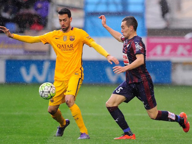 Bóng đá - Eibar - Barca: Vũ điệu say đắm