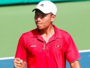 Thể thao - Davis Cup: Hoàng Thiên rực sáng, ĐTVN hạ Indonesia