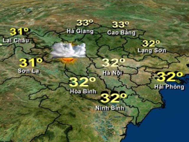 Tin tức trong ngày - Dự báo thời tiết VTV ngày 7/3