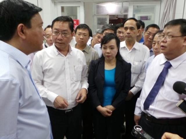 Sức khỏe đời sống - Bí thư Thăng nhắc Bộ trưởng Y tế chuyện bệnh nhân bò từ gầm giường