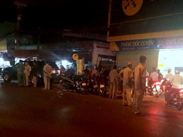 Video An ninh - Hai thanh niên bị giang hồ Sài Gòn chém đứt lìa bàn tay