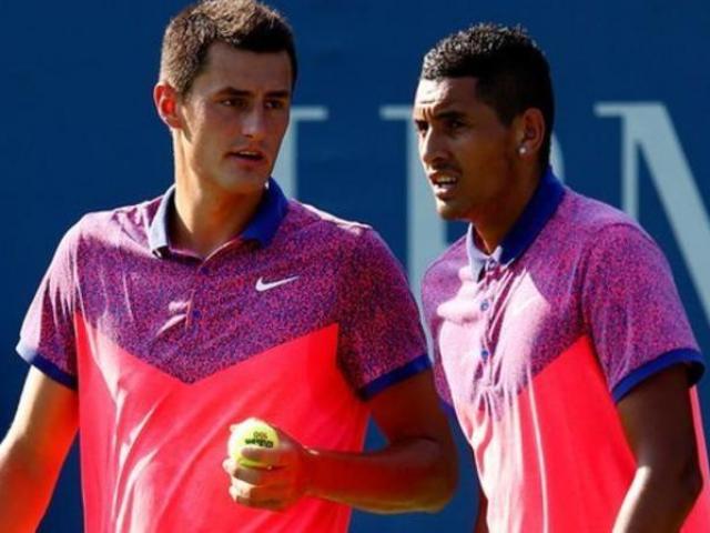 Thể thao - SAO quần vợt Úc phát điên vì gã "Trai hư" Kyrgios