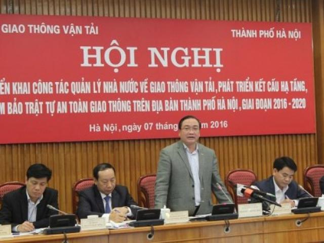 Tin tức trong ngày - Ông Hoàng Trung Hải: Hạ tầng giao thông HN ở mức báo động