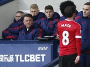 Bóng đá - Góc chiến thuật: MU - Van Gaal “hiện nguyên hình”