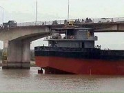 Tin tức trong ngày - Lập tổ công tác đặc biệt khắc phục vụ tàu đâm cầu An Thái