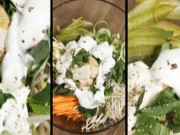 Ẩm thực - Salad kiểu Việt trộn mayonnaise sữa đậu nành