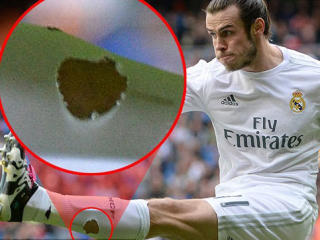 Bóng đá - Chuyện lạ: Đắt giá nhất thế giới, Bale đi tất "rách"