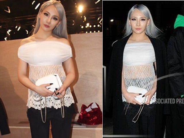 Xu hướng thời trang - "Thủ lĩnh" 2NE1 xuất hiện ngoan hiền tại Paris FW