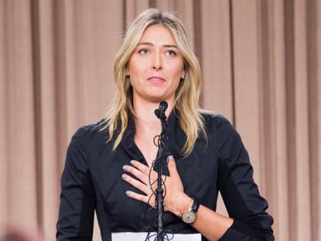 Thể thao - Sharapova mất ngay hợp đồng 70 triệu đô vì doping