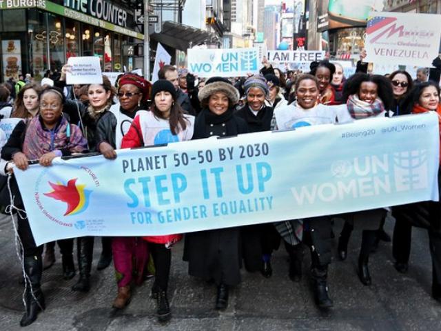 Thế giới - Thế giới chỉ có 28 nước tổ chức ngày Quốc tế Phụ nữ