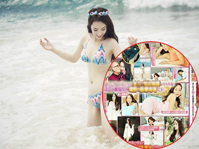 Người mẫu - Hoa hậu - Facebook sao 8/3: Ảnh Kỳ Duyên bị dùng PR phim đen