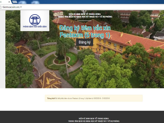 Tin tức trong ngày - "Rình" cả buổi không đăng ký được tiêm vắc-xin Pentaxim