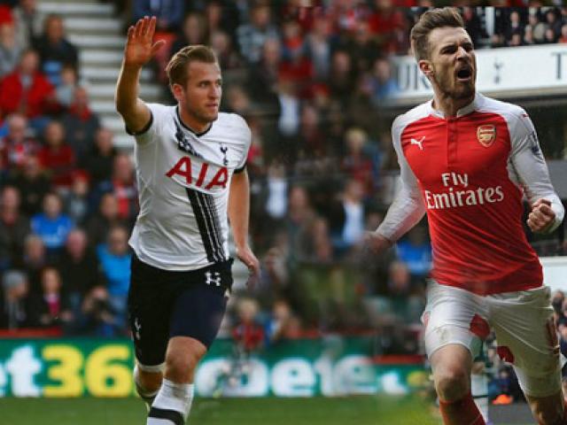 Bóng đá - Kane đấu Ramsey ở top bàn thắng đẹp vòng 29 NHA