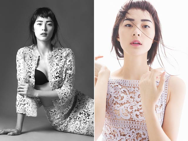 Phim - Vẻ ngoài bất ngờ khác lạ của "bạn gái" Quốc Cường