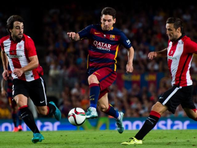 Bóng đá - Barca - Messi: Đẳng cấp "ngoài hành tinh"