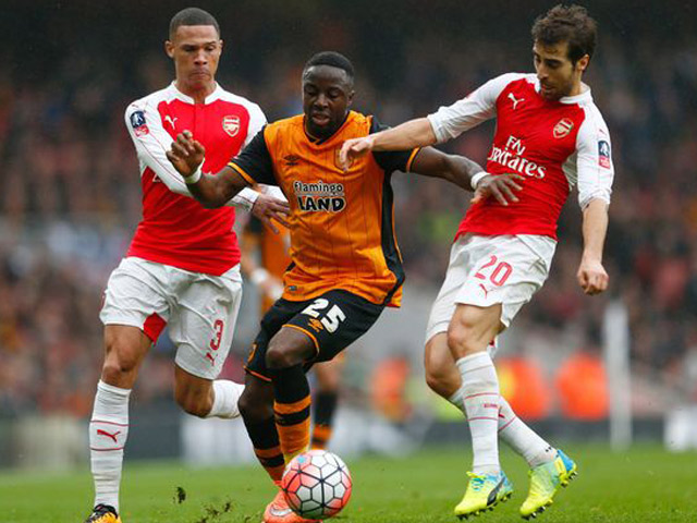 Bóng đá - Chi tiết Hull - Arsenal: Walcott "chốt hạ" (KT)