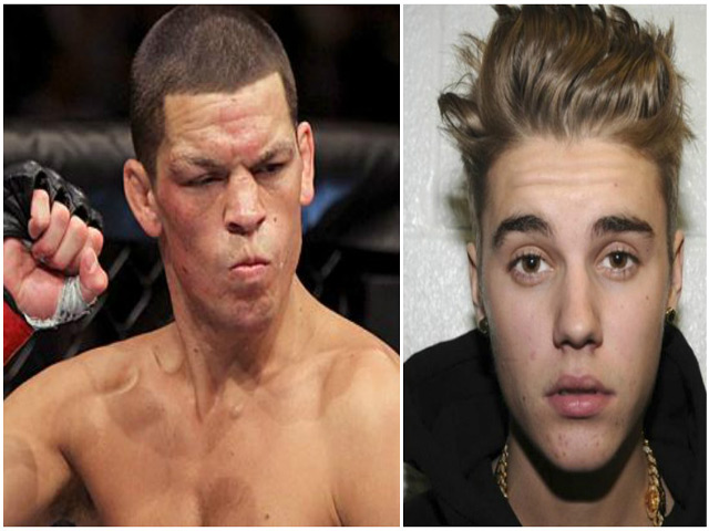 Môn thể thao khác - Tin thể thao HOT 8/3: Nate Diaz "sỉ nhục" Justin Bieber