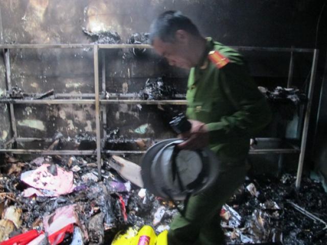 Tin tức trong ngày - Ở nhà một mình, cụ ông chết cháy