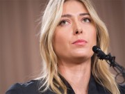 Thể thao - SỐC: &quot;Búp bê&quot; Sharapova dương tính với doping