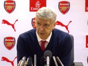 Bóng đá - Bị phóng viên chất vấn trình độ, Wenger nổi đóa