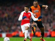 Bóng đá - Hull – Arsenal: FA Cup lại đóng vai trò cứu tinh