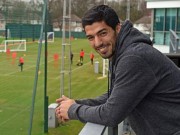 Bóng đá - Rảnh rỗi, Suarez bất ngờ quay lại “nhà cũ” Liverpool